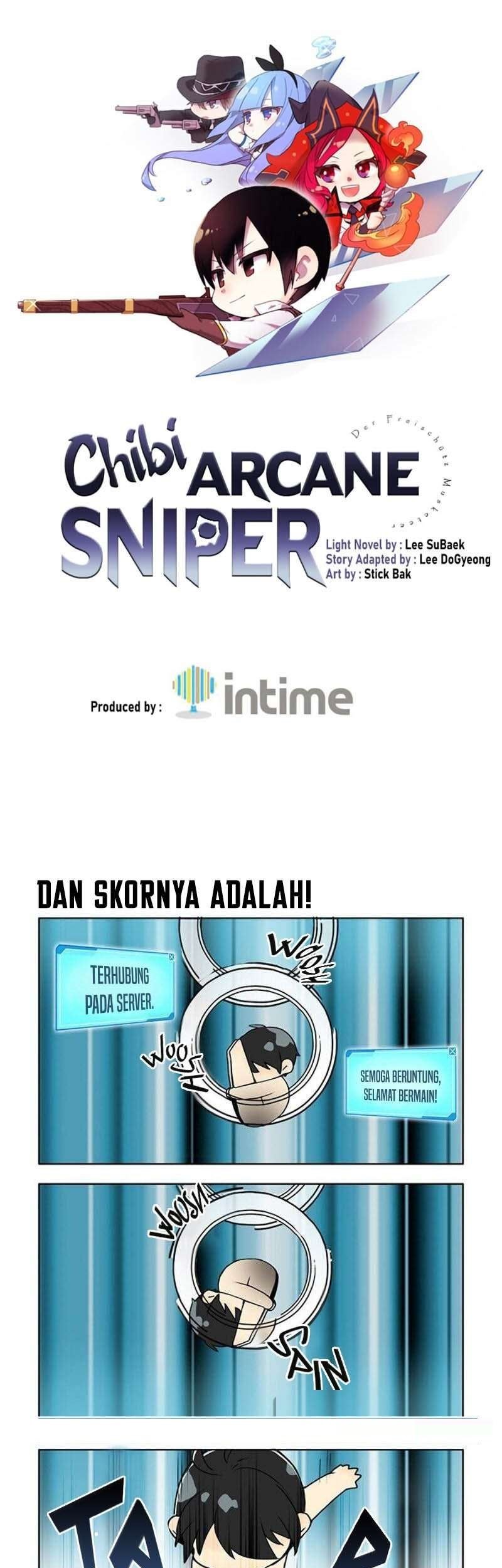 Chibi Arcane Sniper Chapter 3 halaman 1