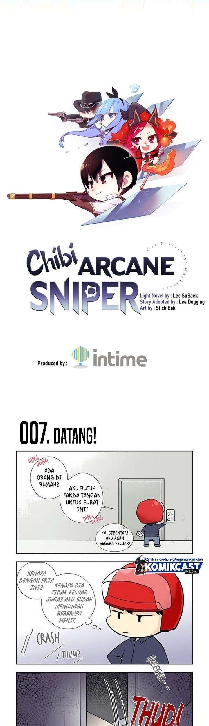 Chibi Arcane Sniper Chapter 2 halaman 1