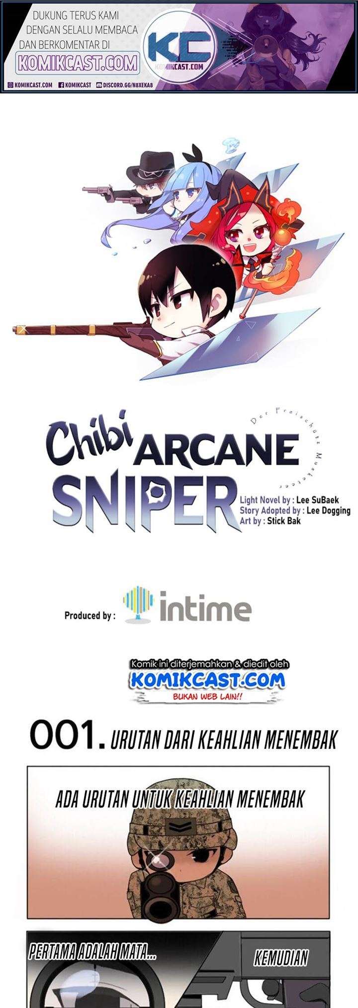 Chibi Arcane Sniper Chapter 1 halaman 1
