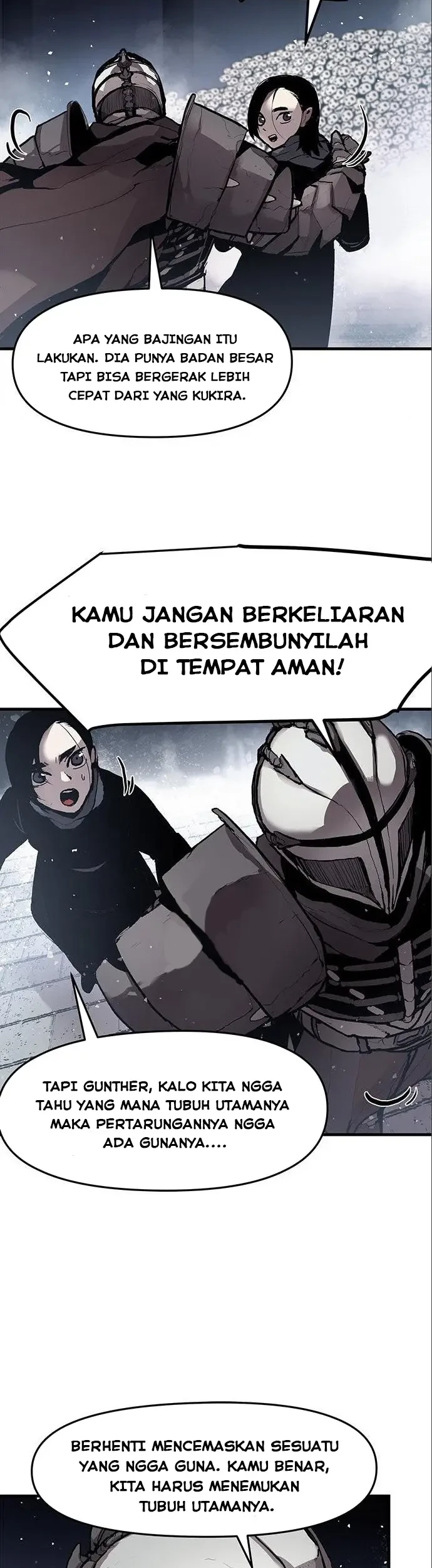 Corpse Knight Gunther Chapter 05 - Halaman 25