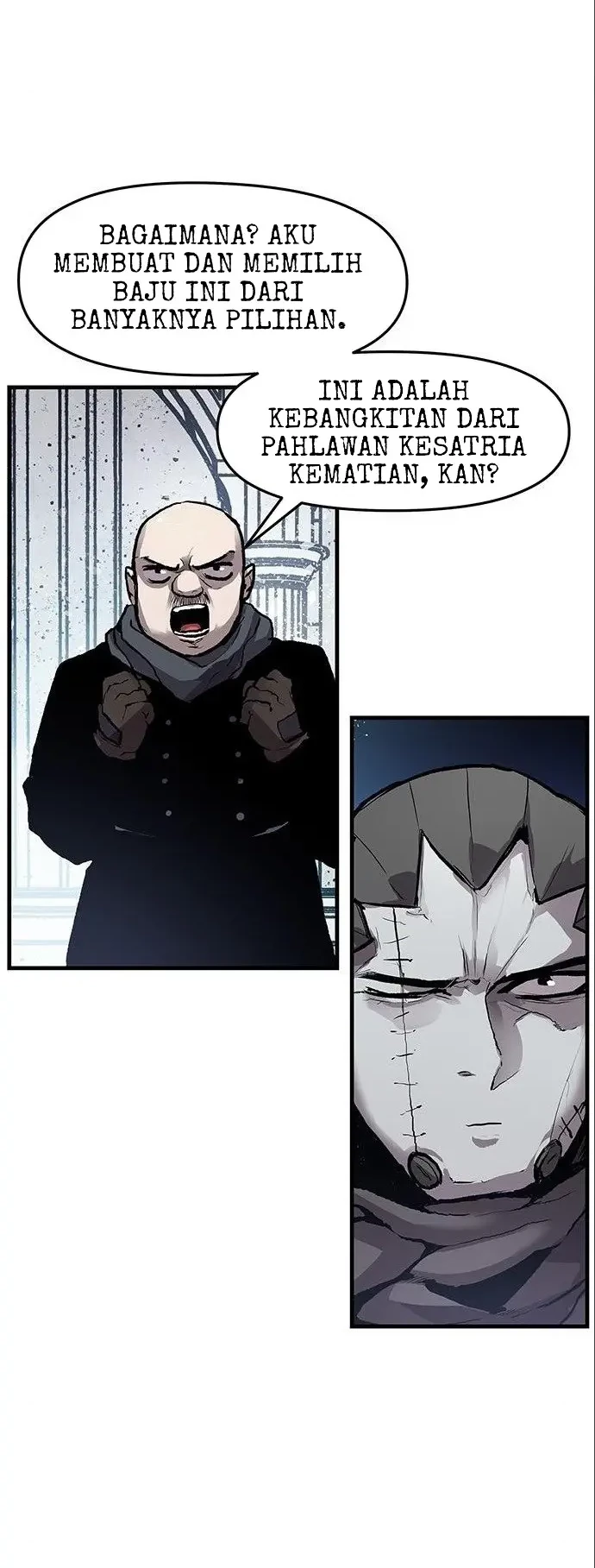 Corpse Knight Gunther Chapter 04 - Halaman 25