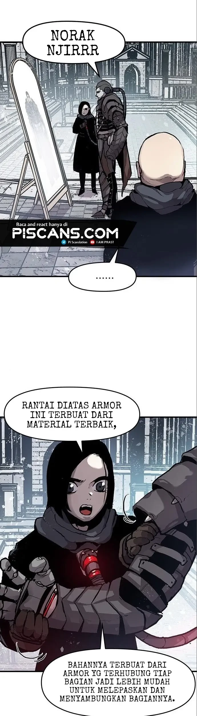 Corpse Knight Gunther Chapter 04 - Halaman 26