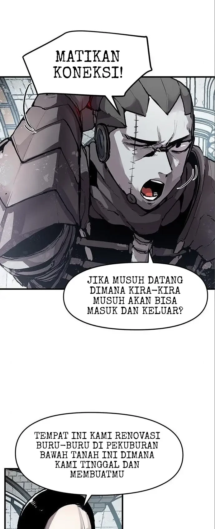 Corpse Knight Gunther Chapter 04 - Halaman 36
