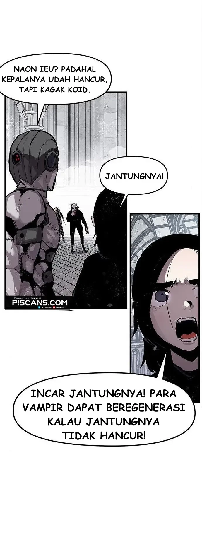 Corpse Knight Gunther Chapter 03 - Halaman 34