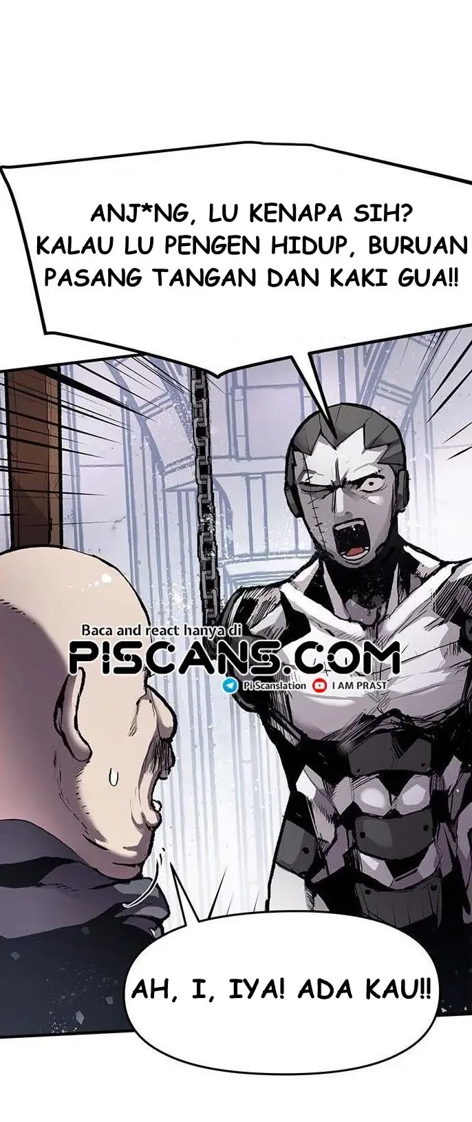 Corpse Knight Gunther Chapter 03 - Halaman 8