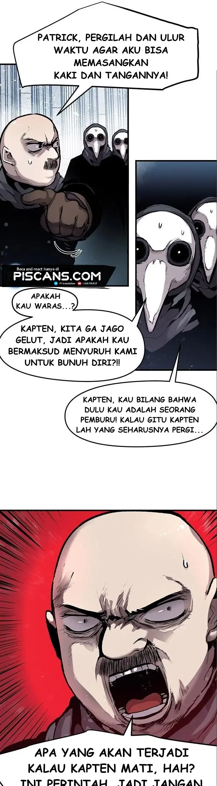 Corpse Knight Gunther Chapter 03 - Halaman 9
