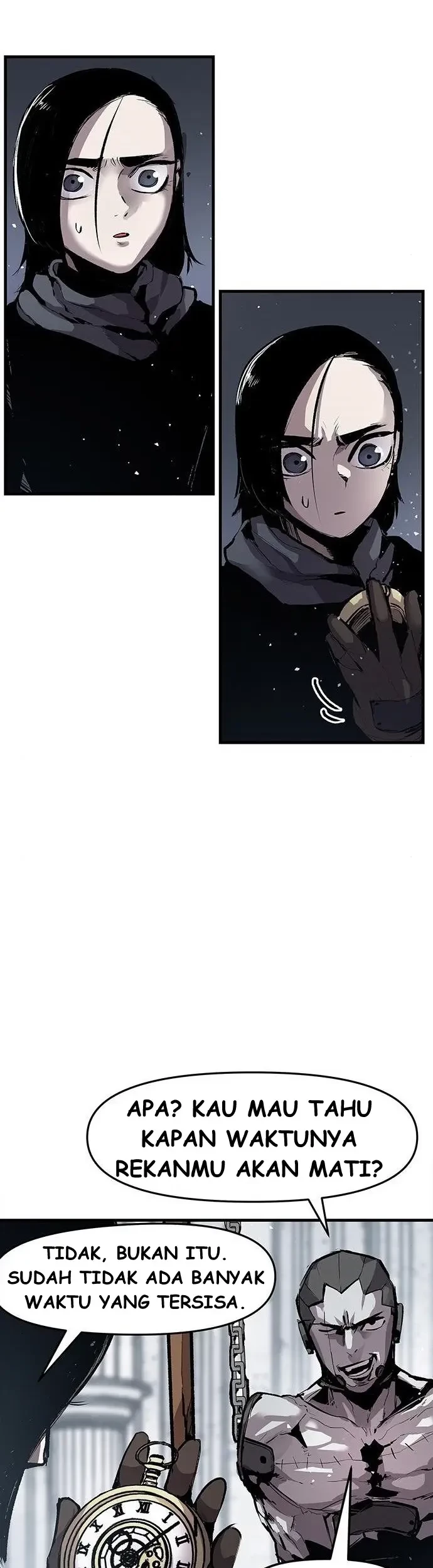 Corpse Knight Gunther Chapter 02 - Halaman 35