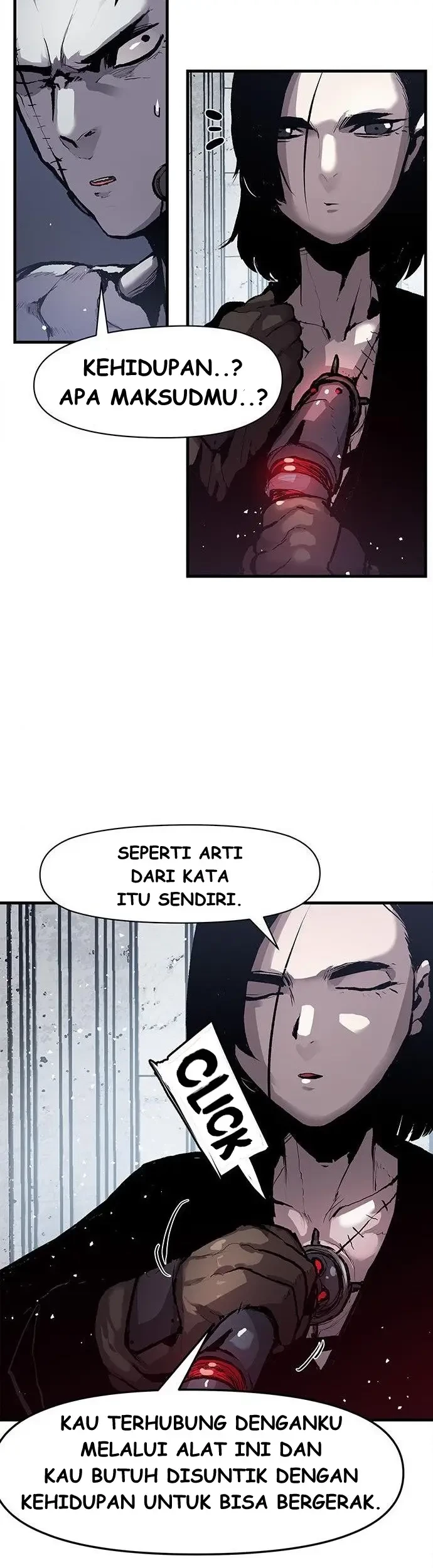 Corpse Knight Gunther Chapter 02 - Halaman 46