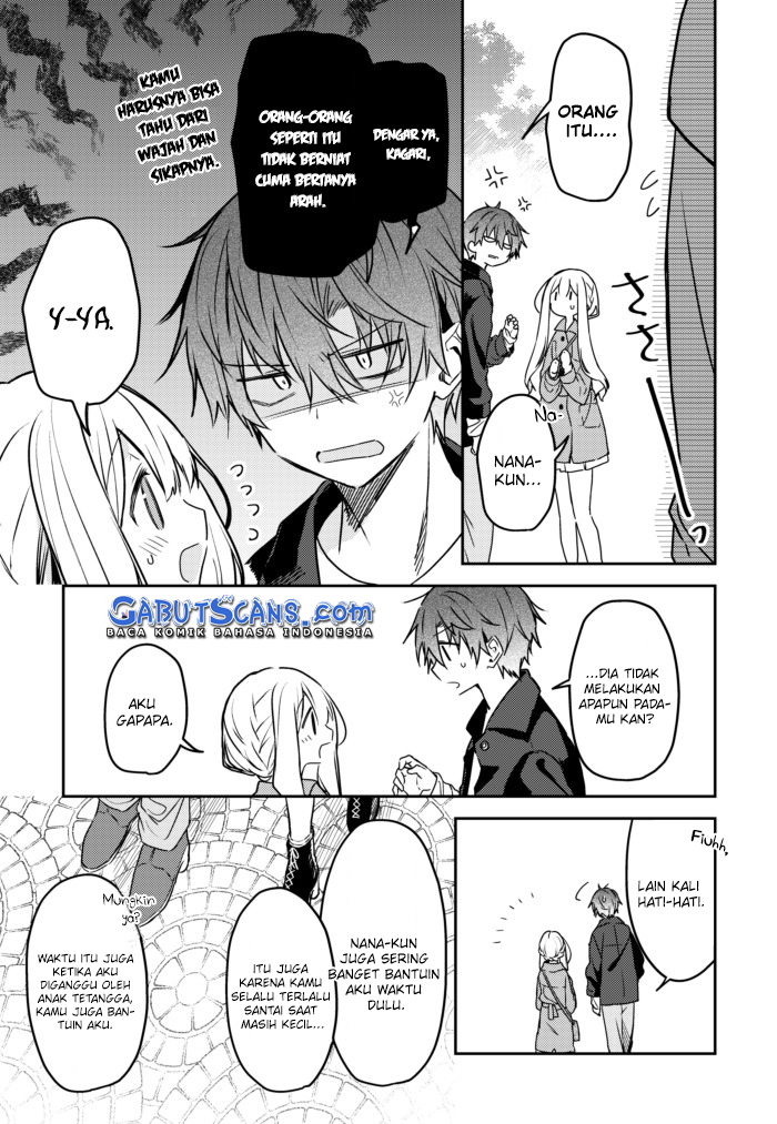 Hakanai Kimi wa Moukou o Hajimeru Chapter 21 - Halaman 4