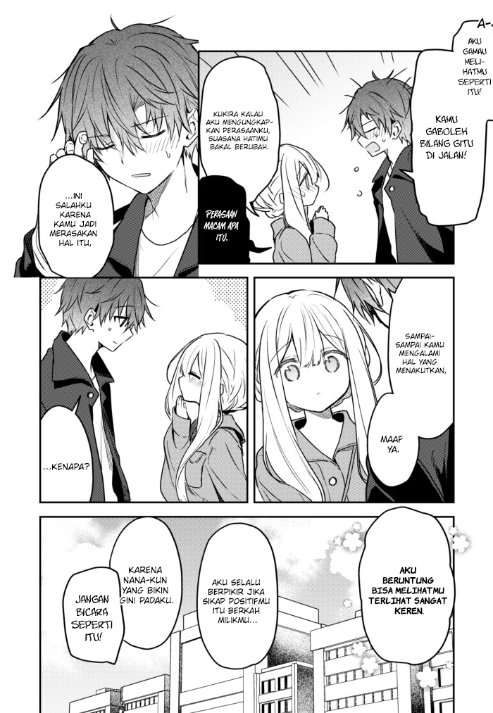 Hakanai Kimi wa Moukou o Hajimeru Chapter 21 - Halaman 7