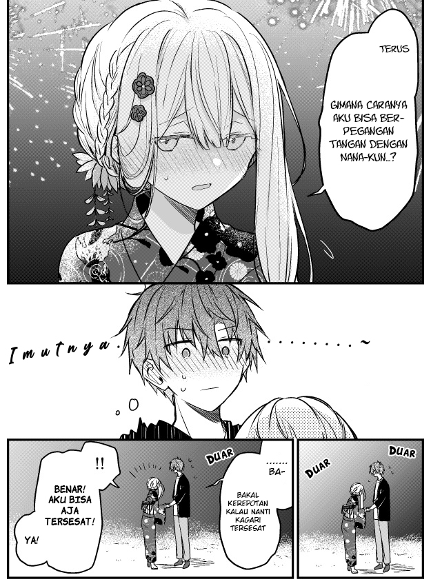 Hakanai Kimi wa Moukou o Hajimeru Chapter 13 - Halaman 8