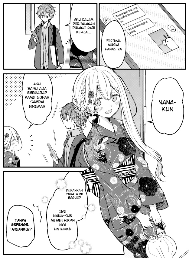 Hakanai Kimi wa Moukou o Hajimeru Chapter 12 - Halaman 2