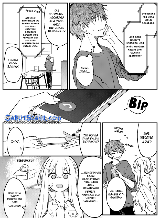 Hakanai Kimi wa Moukou o Hajimeru Chapter 11 - Halaman 5