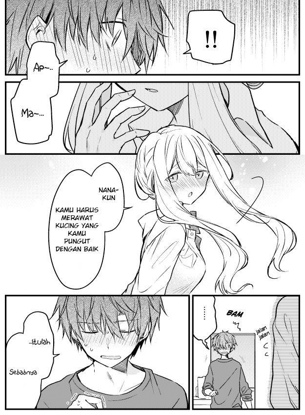 Hakanai Kimi wa Moukou o Hajimeru Chapter 11 - Halaman 8