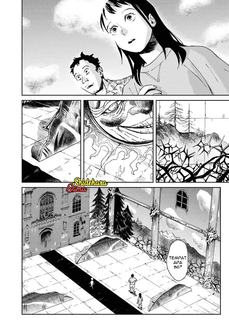 Chikai no Noah Chapter 3 - Halaman 7
