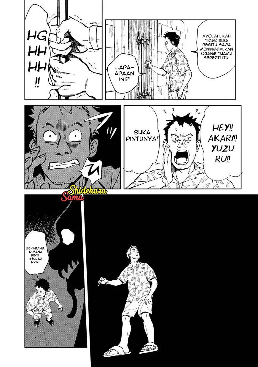 Chikai no Noah Chapter 3 - Halaman 9