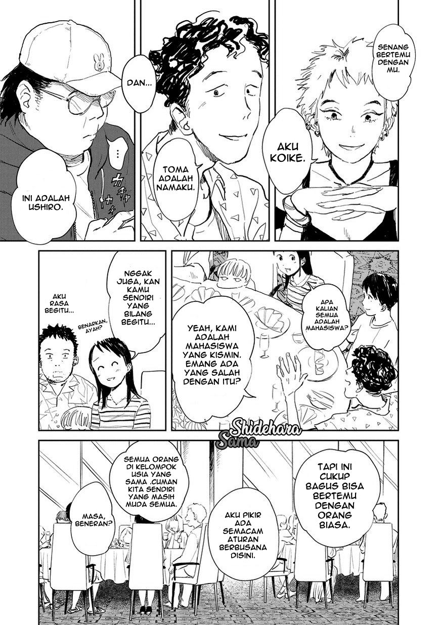 Chikai no Noah Chapter 2 - Halaman 13