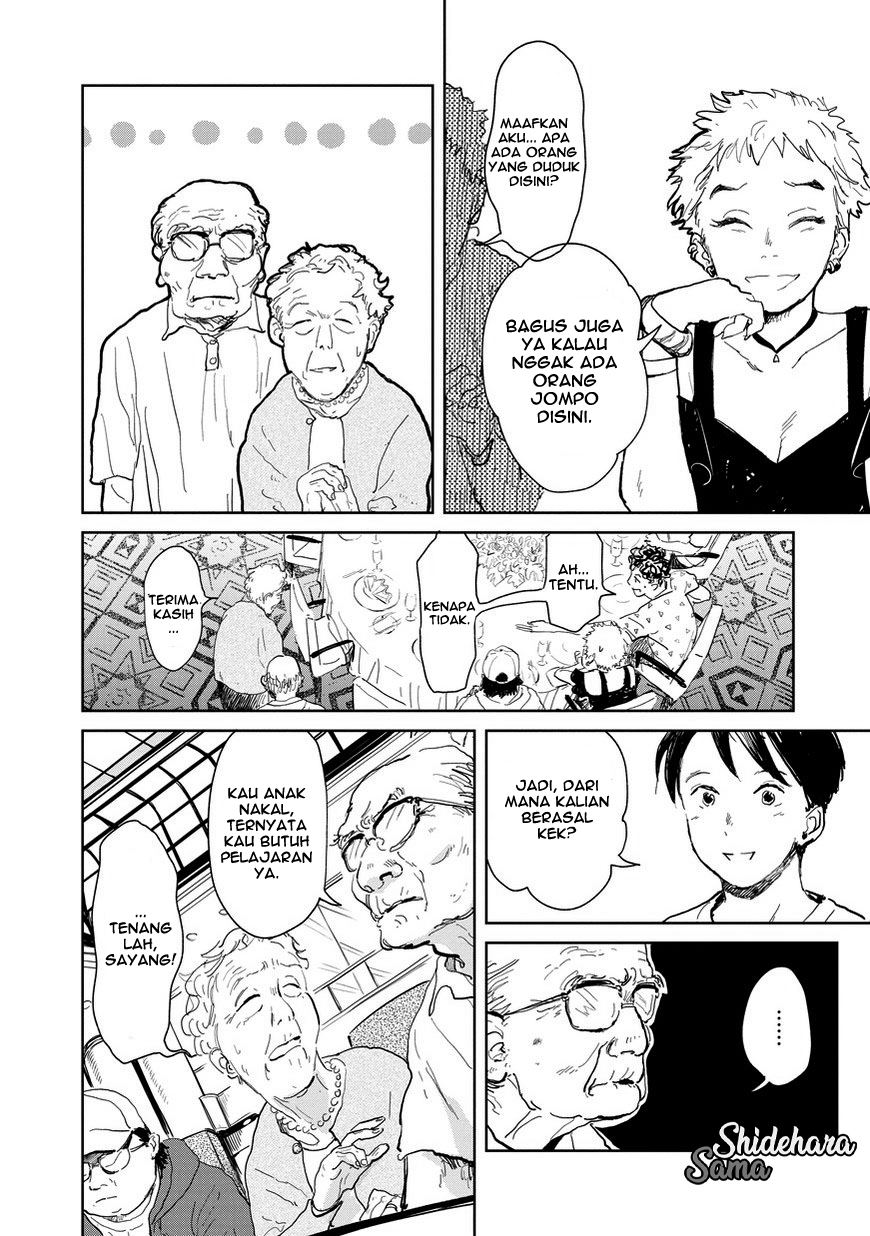 Chikai no Noah Chapter 2 - Halaman 14