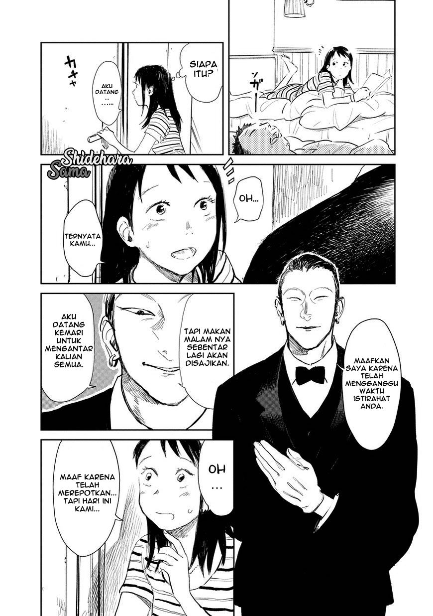 Chikai no Noah Chapter 2 - Halaman 9