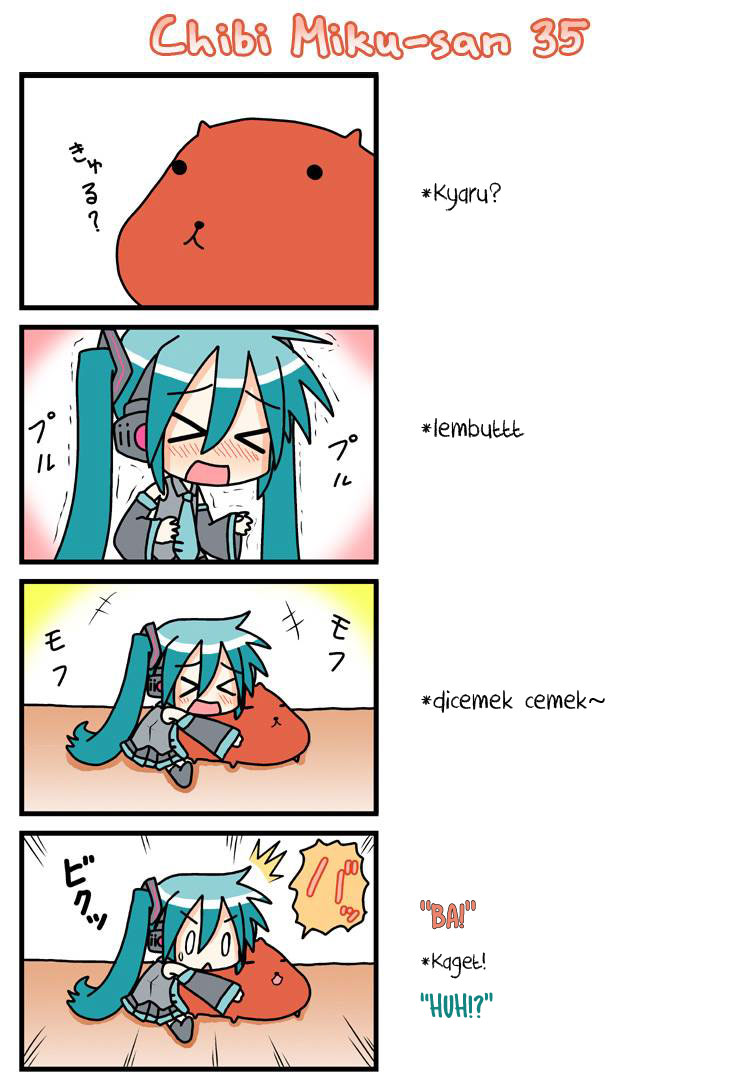 Chibi Miku-san Chapter 4 - Halaman 6