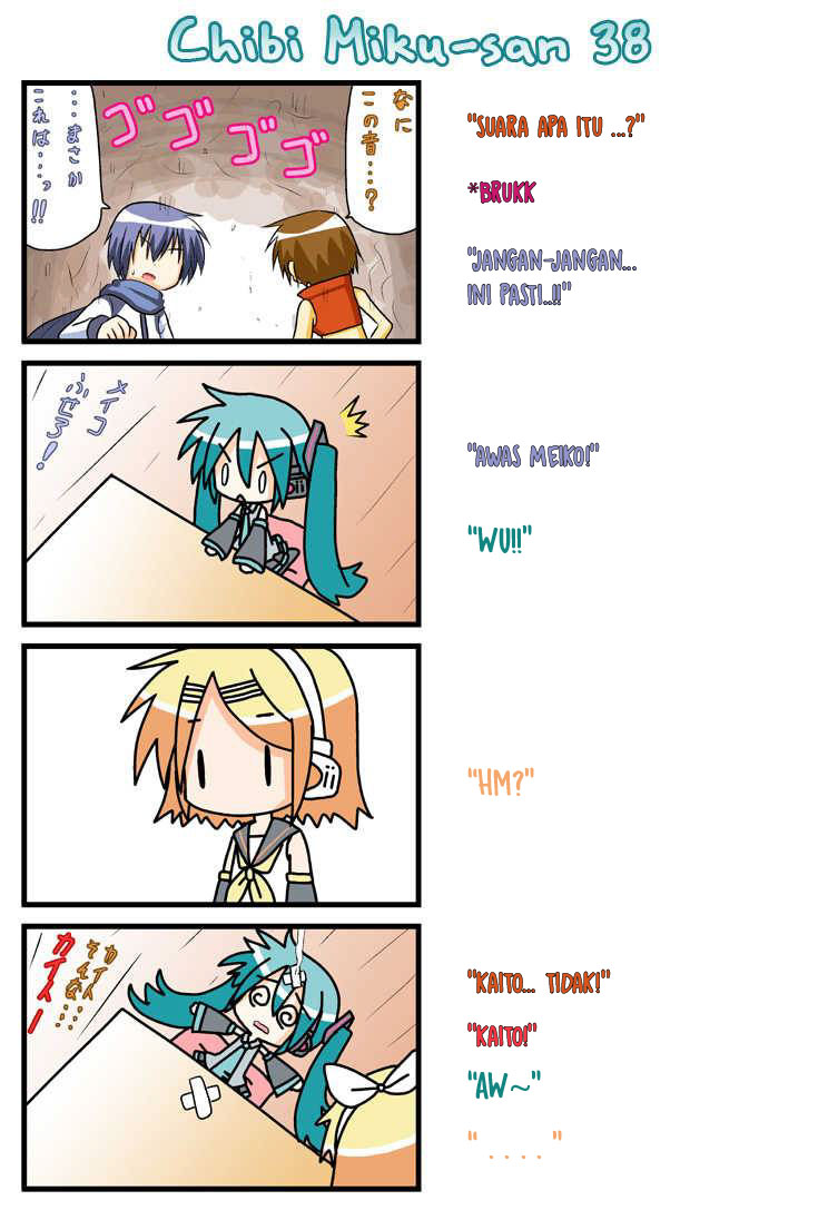 Chibi Miku-san Chapter 4 - Halaman 9
