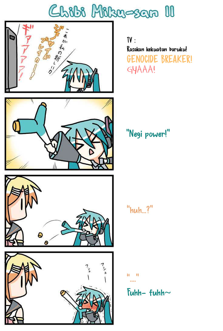 Chibi Miku-san Chapter 2 - Halaman 2