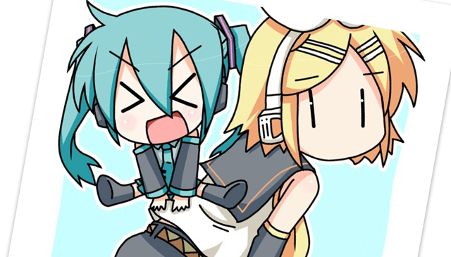 Chibi Miku-san Chapter 1 halaman 1
