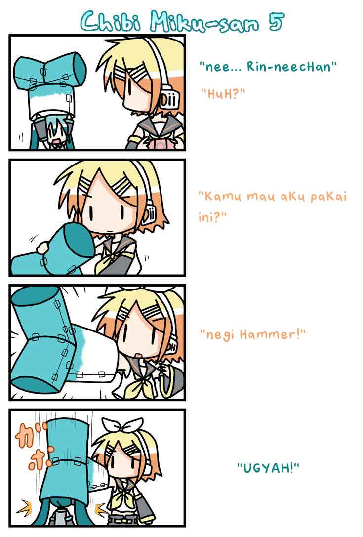 Chibi Miku-san Chapter 1 - Halaman 6