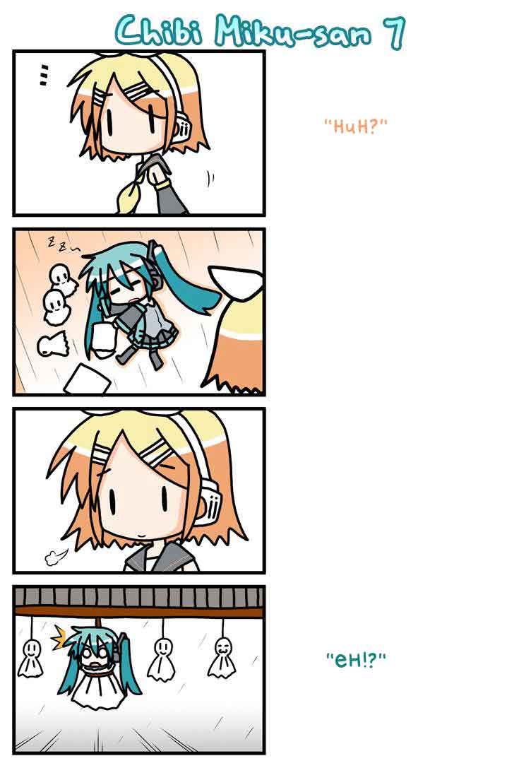 Chibi Miku-san Chapter 1 - Halaman 8