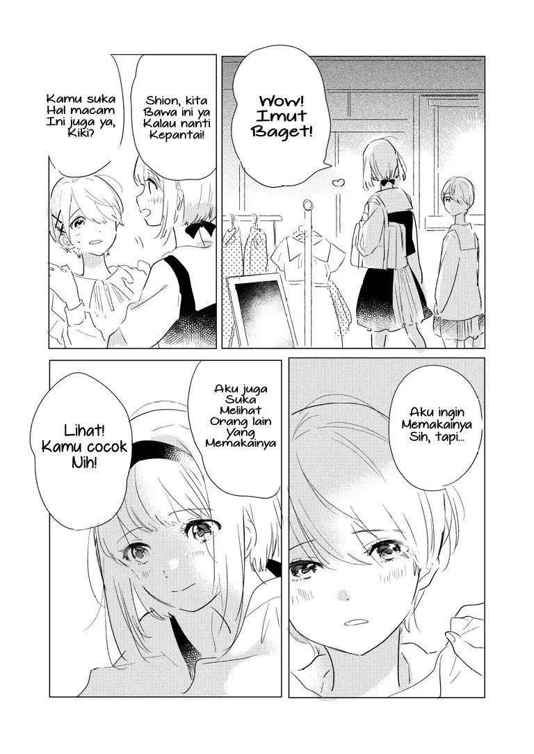 Komik Odoriba ni Skirt ga naru Chapter 00.1 gambar 1