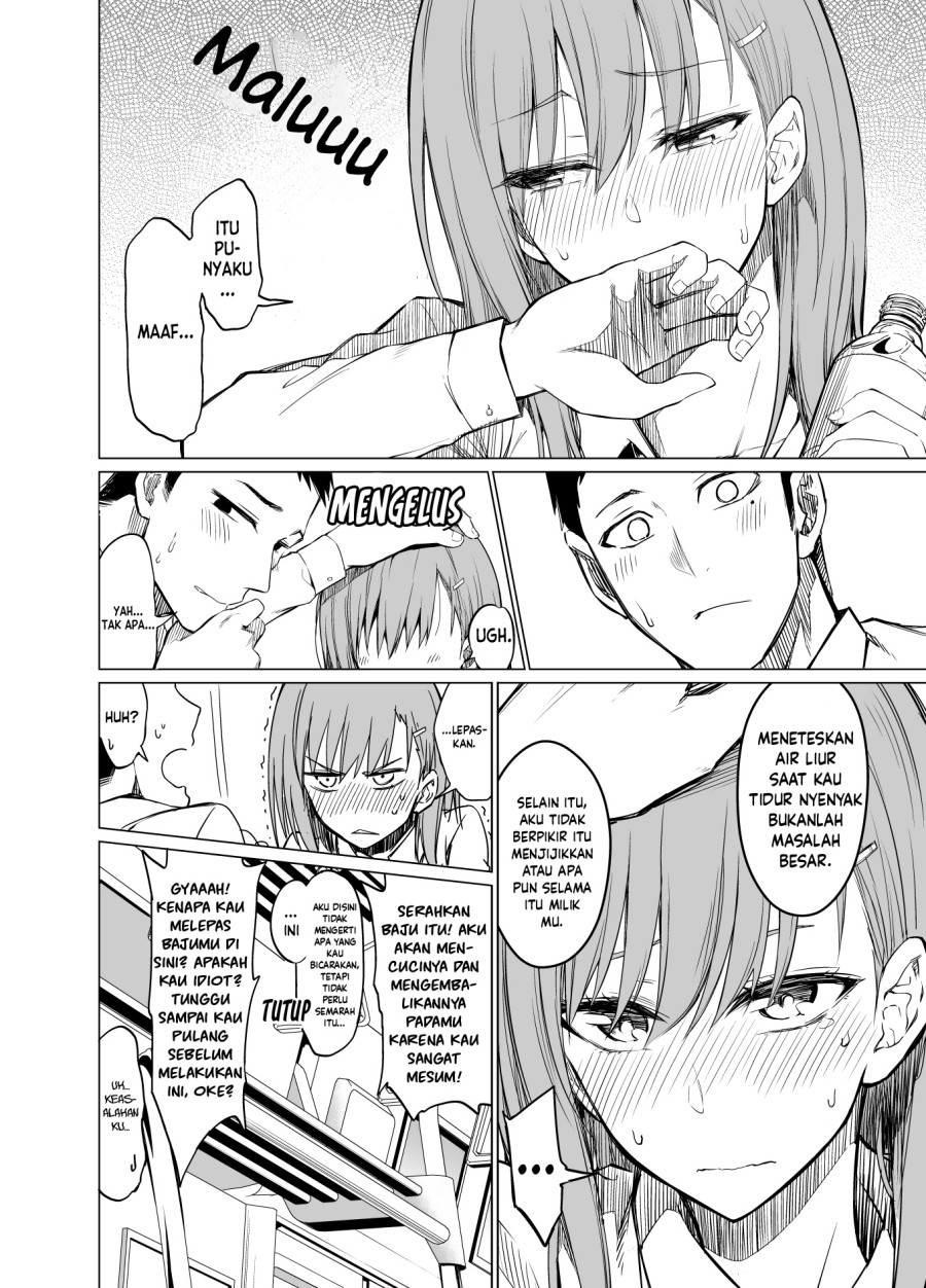 Childhood Friends Commuting to School by Train Chapter 00.1 - Halaman 4