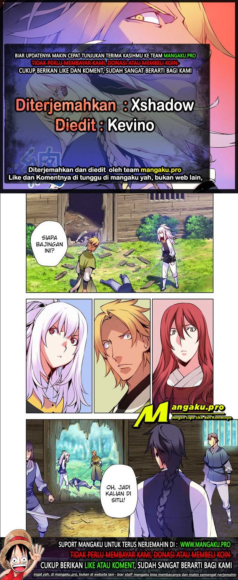 Komik Chongsa Chapter 21 gambar 1