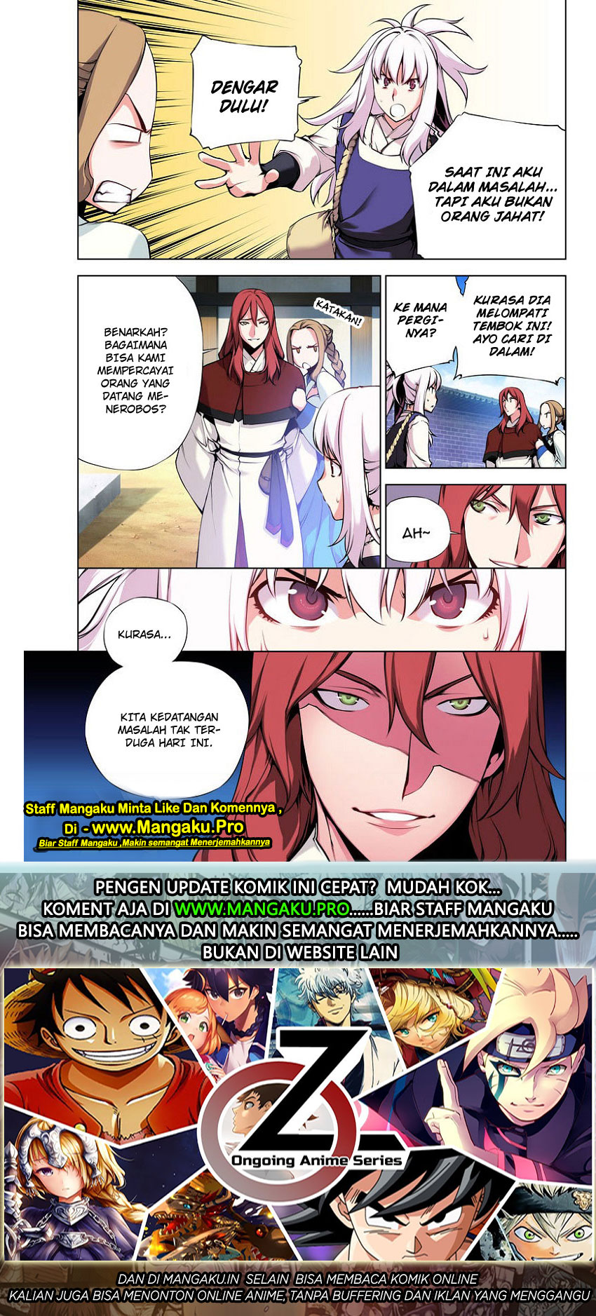Chongsa Chapter 9 - Halaman 18