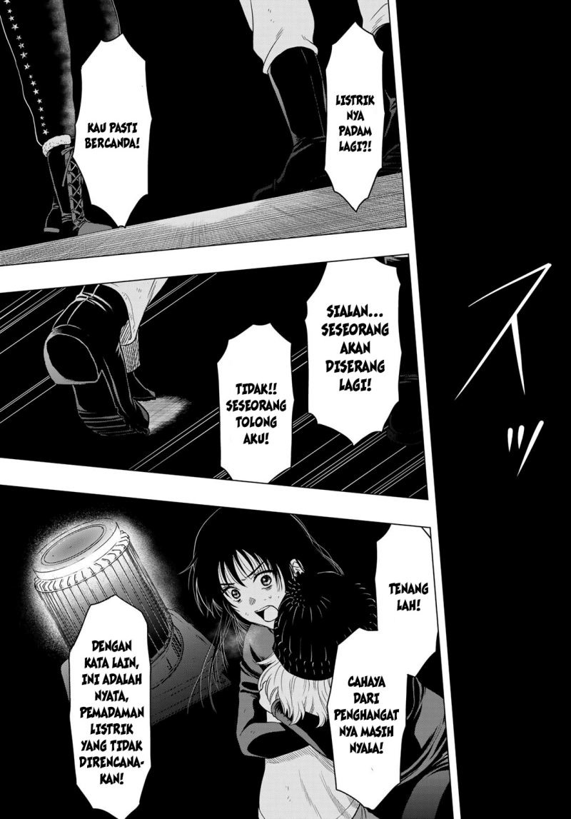 Tomodachi Game Chapter 104 - Halaman 15