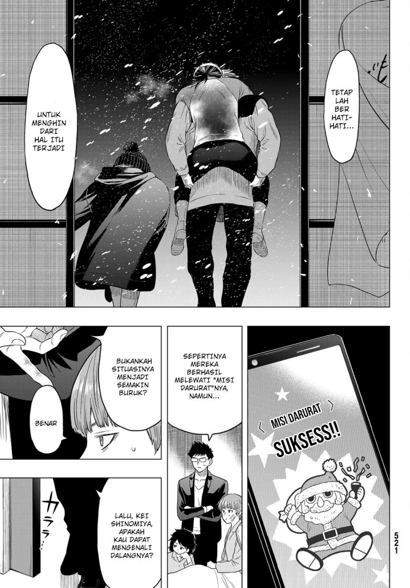 Tomodachi Game Chapter 104 - Halaman 30