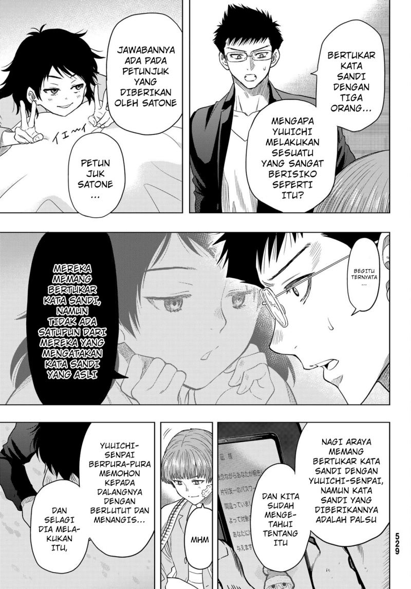 Tomodachi Game Chapter 104 - Halaman 38