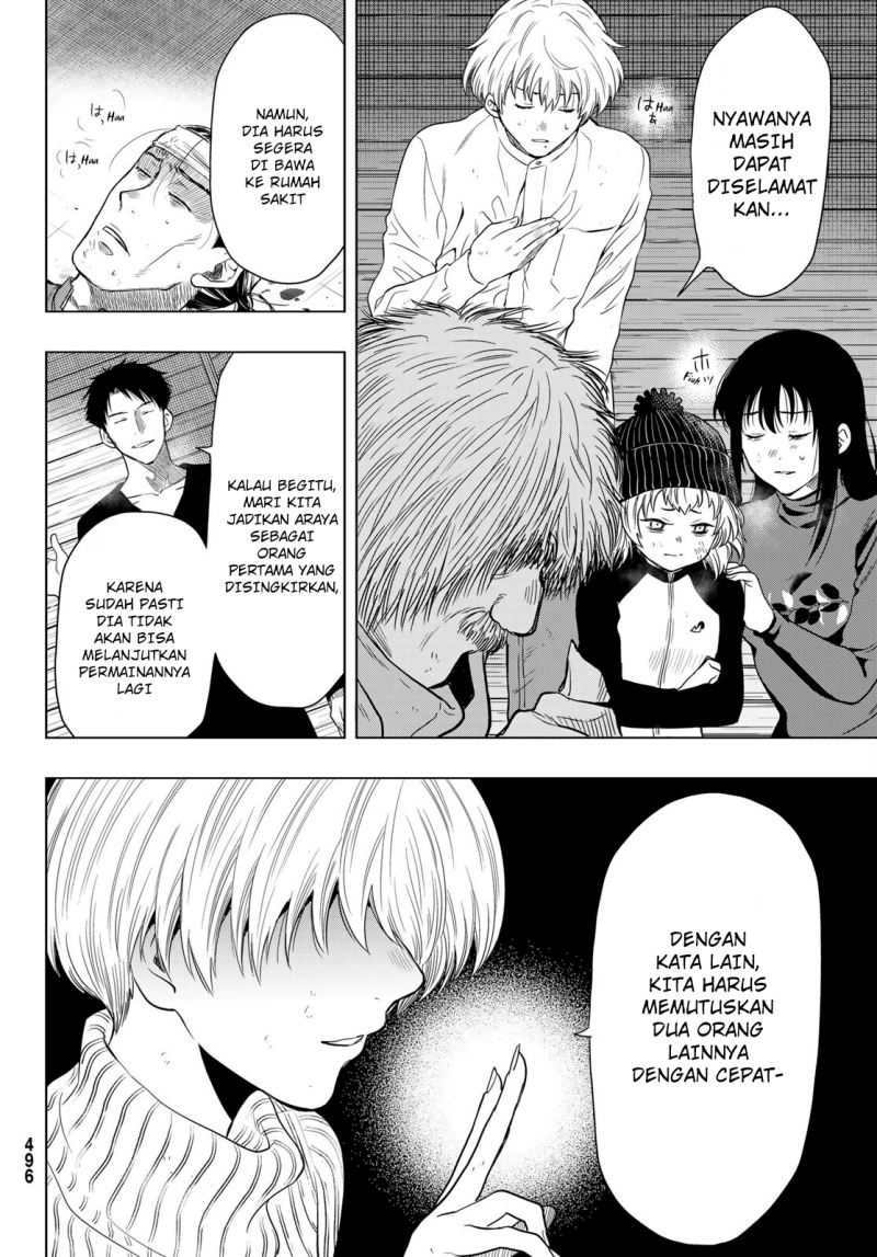 Tomodachi Game Chapter 104 - Halaman 5