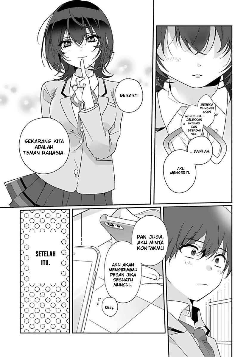 Class de 2 Banme ni Kawaii Onna no Ko to Tomodachi ni Natta Chapter 02 - Halaman 8