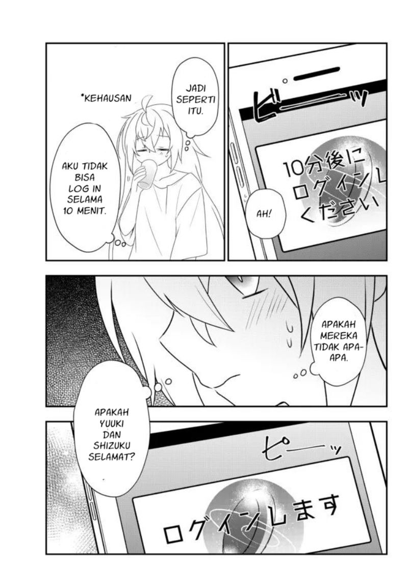 Bishoujo ni Natta kedo, Netoge Haijin Yattemasu. Chapter 24 - Halaman 3