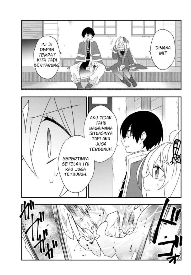 Bishoujo ni Natta kedo, Netoge Haijin Yattemasu. Chapter 24 - Halaman 5
