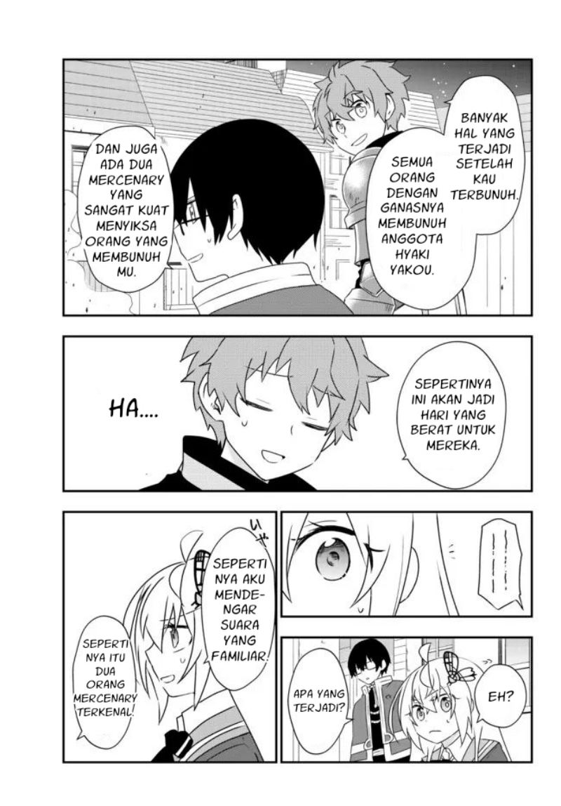 Bishoujo ni Natta kedo, Netoge Haijin Yattemasu. Chapter 24 - Halaman 9