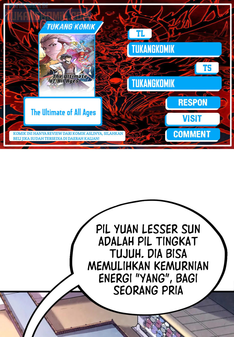 Komik The Ultimate of All Ages Chapter 133 gambar 1