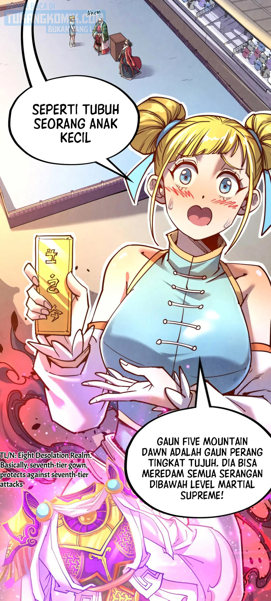 Manhua The Ultimate of All Ages Chapter 133 gambar 2