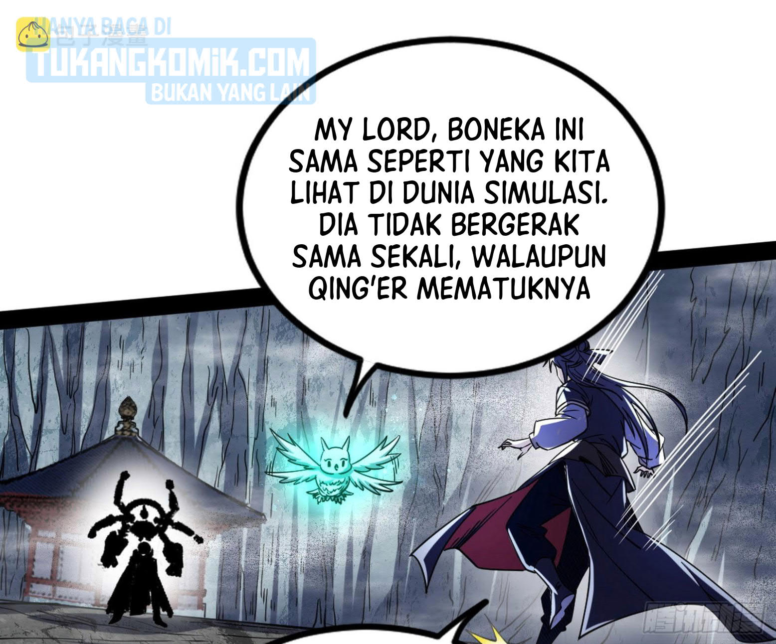 I’m An Evil God Chapter 297 halaman 4