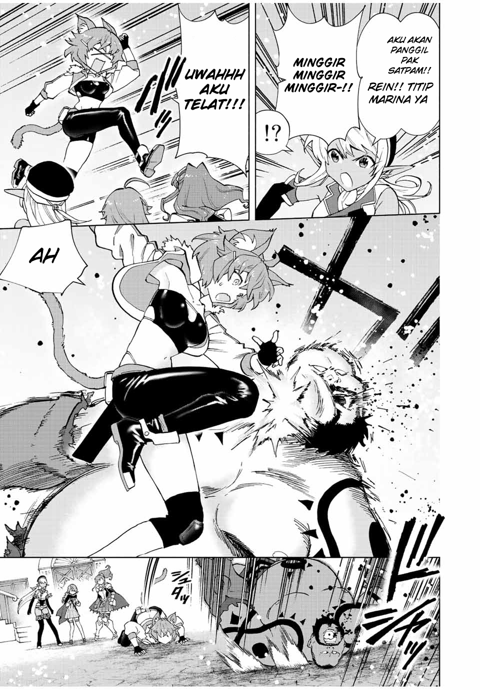 A Rank Party wo Ridatsu Shita Ore wa, Moto Oshiego Tachi to Meikyuu Shinbu wo Mezasu Chapter 39 - Halaman 10