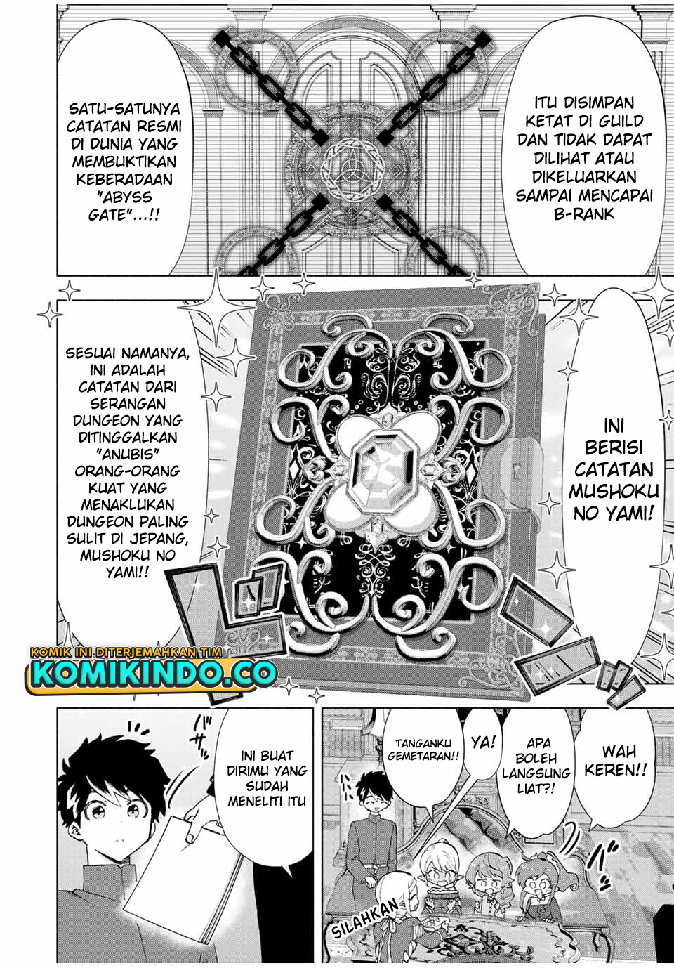A Rank Party wo Ridatsu Shita Ore wa, Moto Oshiego Tachi to Meikyuu Shinbu wo Mezasu Chapter 39 - Halaman 3