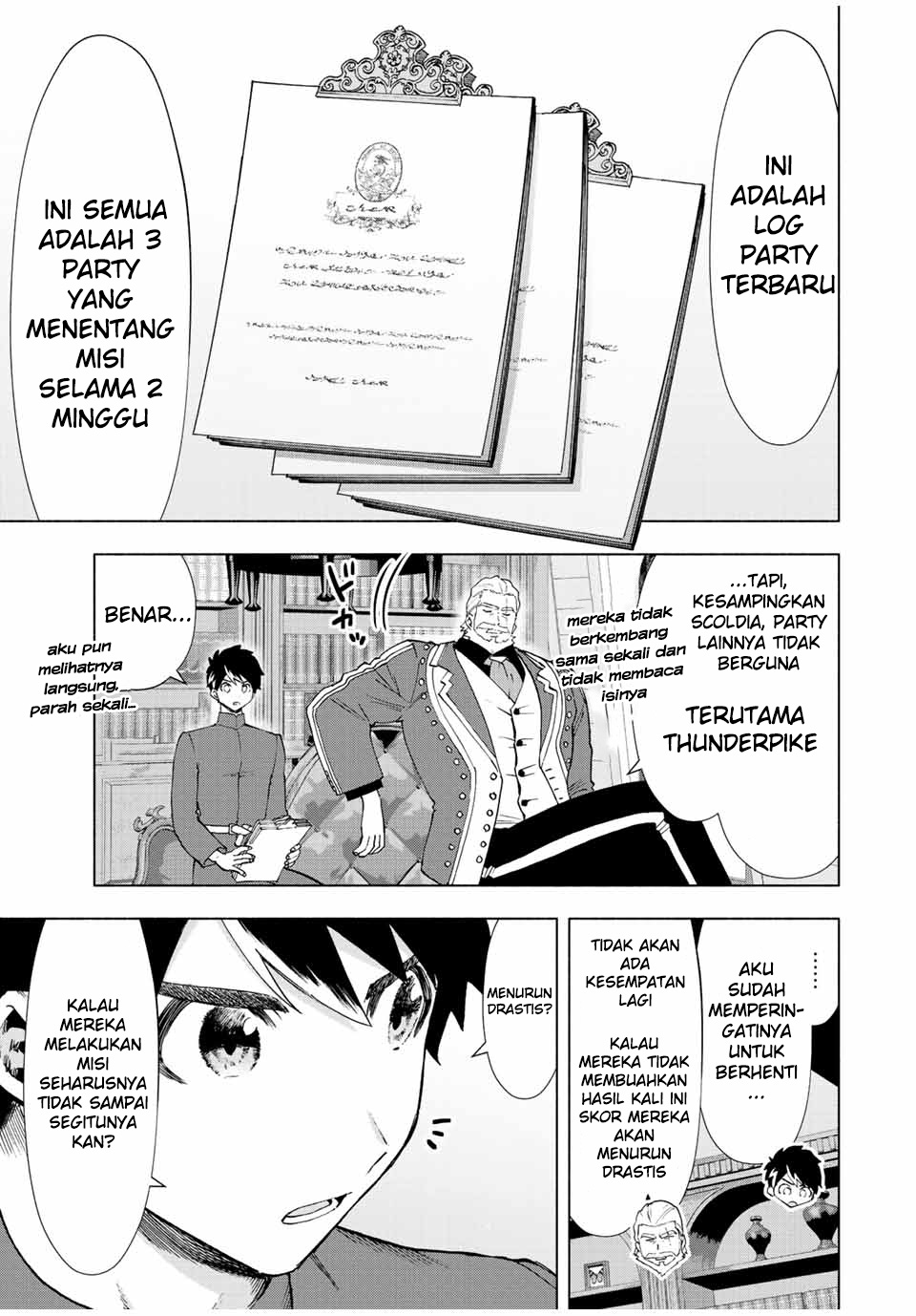 A Rank Party wo Ridatsu Shita Ore wa, Moto Oshiego Tachi to Meikyuu Shinbu wo Mezasu Chapter 39 - Halaman 4