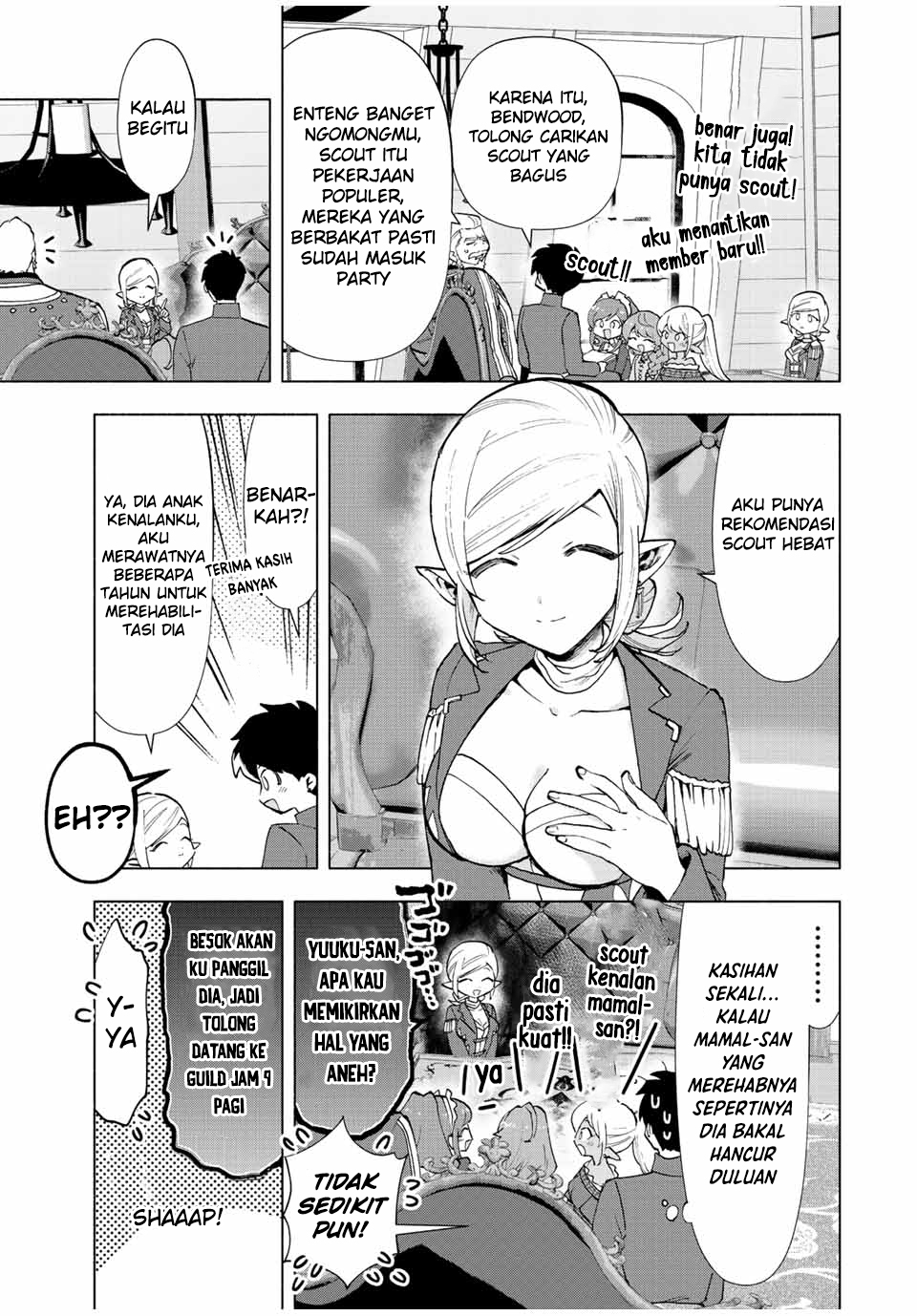 A Rank Party wo Ridatsu Shita Ore wa, Moto Oshiego Tachi to Meikyuu Shinbu wo Mezasu Chapter 39 - Halaman 6