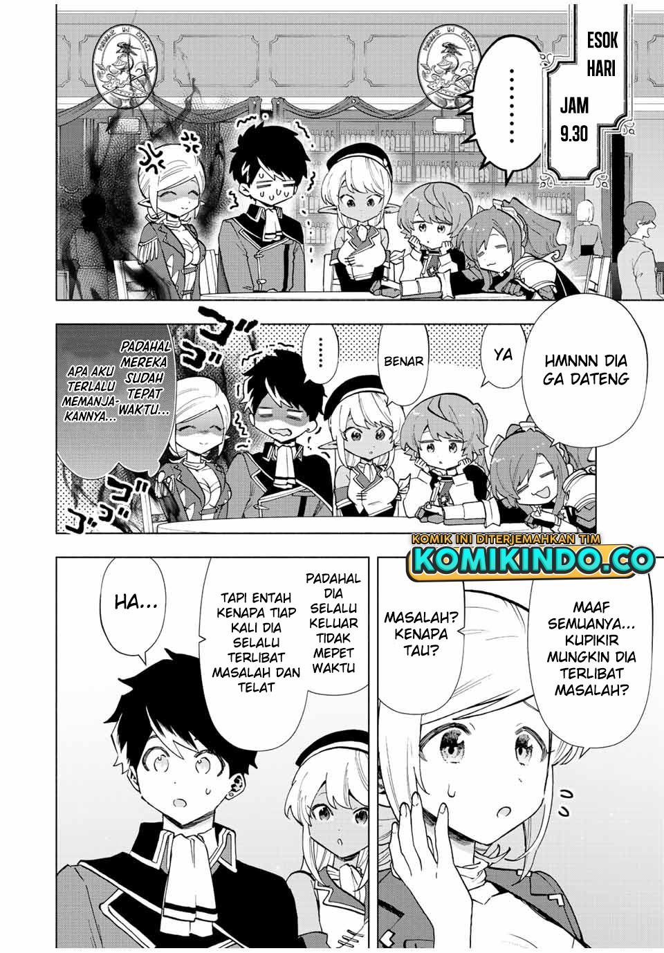 A Rank Party wo Ridatsu Shita Ore wa, Moto Oshiego Tachi to Meikyuu Shinbu wo Mezasu Chapter 39 - Halaman 7