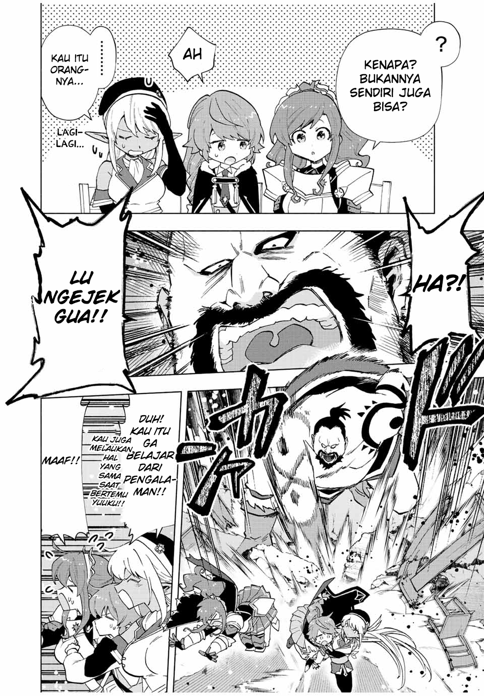A Rank Party wo Ridatsu Shita Ore wa, Moto Oshiego Tachi to Meikyuu Shinbu wo Mezasu Chapter 39 - Halaman 9